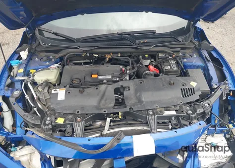 2020 Honda Civic Sport z USA, uszkodzony, nr VIN 2HGFC2F87LH569035